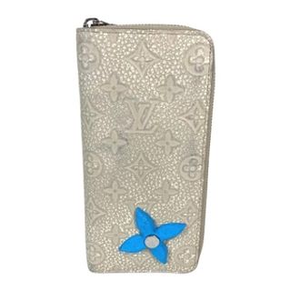 Louis Vuitton Pre-owned M81573 Portafoglio lungo (bi-fold) - - Pre-owned - Donna - Beige - ONE SIZE