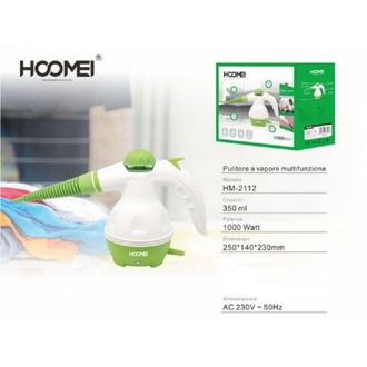 Trade Shop Trade Shop - Spazzola A Vapore 1000 Watt Pulitore Multifunzione Sgrassa E Sterilizza Hm-2112