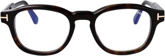 Tom Ford Optisch Montuur - Heren - Brillen - Veelkleurig - 49 MM - Accessoires