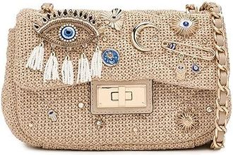 Aldo Uliraax Cross Body Womens Handbags Light Brown, Polyurethane