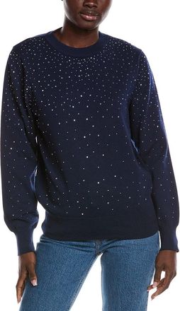 Nanette Lepore Rhinestone Sweater