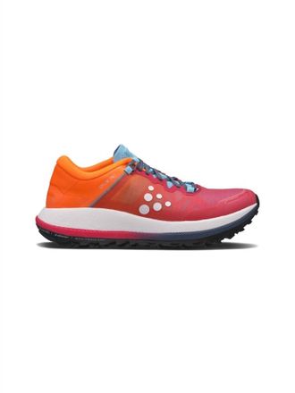 Craft Mens Xplor Pro Running Shoes In Flourange/ Cosmo