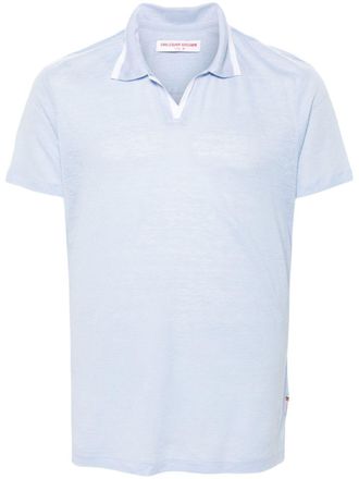 Orlebar Brown Resort poloshirt - Blauw