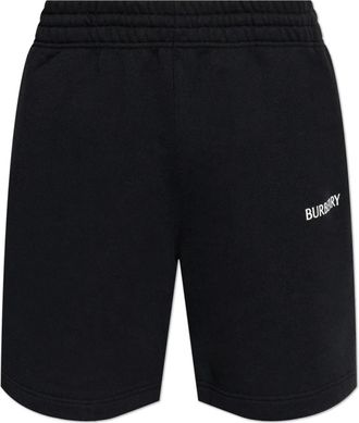 Burberry Shaun Sweat Shorts - Heren - Korte Broeken - Zwart - XS - Katoen - Korte Broeken