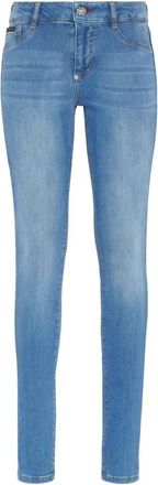 Philipp Plein Jeggings - Dames - Skinny Jeans - Blauw - W25 - Denim - Jeans
