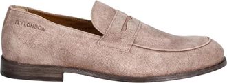 FLY London Chuv 073Fly Loafers - Heren - Loafers - Bruin - 46 EU - Leer - Schoenen