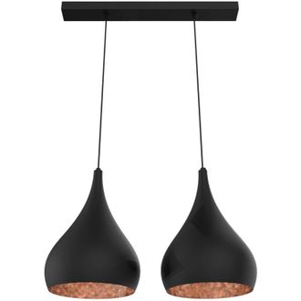 Lumicom Calice L&aacute;mpara De Techo Lineal X2 Hoja