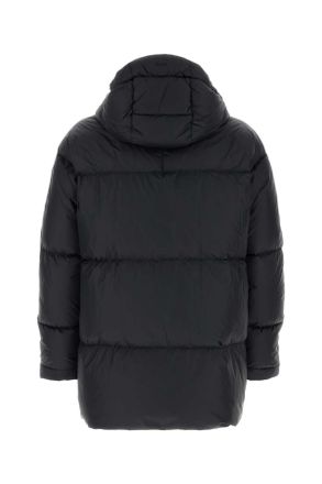 Herno Quilted Nylon Down Jacket - Black
