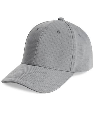 Alfani Mens Alfa Tech Baseball Cap - Gray