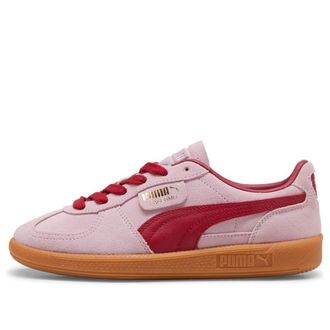 Puma (WMNS) PUMA Palermo Rose Mauve Dark Crimson 397643-50