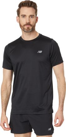 New Balance Mens Sport Essentials T-Shirt, Black, Large
