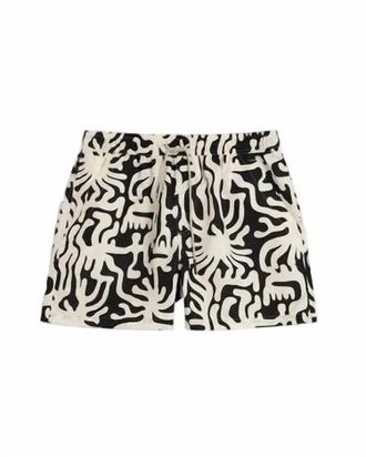 OAS Mens Loefy Pull-On Swim Shorts In Black