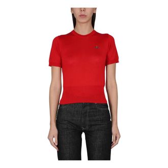 Vivienne Westwood Mujer, Camisetas, Rojo, Talla: XS