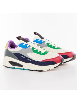 A|X Armani Exchange Eagle AX sneakers voor heren