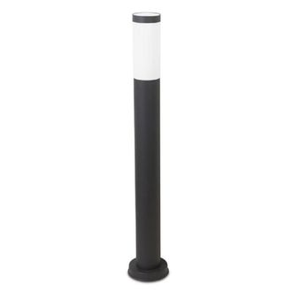 Forlight Baliza acero inoxidable gris 8x13x80 cm