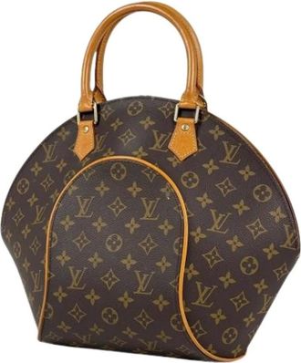 Louis Vuitton Pre-owned Monogram Canvas Handtas - Dames - Pre-owned - Bruin - Maat: ONE Size Taf