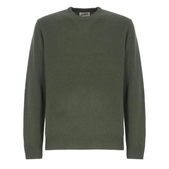 Saint Barth Hoodies & sweatvesten, Heren, Groen, XL, Wol, Regent Sweater