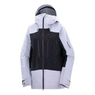 Salomon (WMNS) Salomon Scrambler Gore-Tex Jacket Cosmic Sky Deep Black C26384