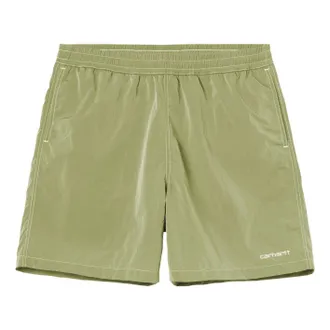 Carhartt Work in Progress Canby Swim Trunks Gentle Green White I034570-3N8-XX