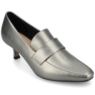 Journee Collection Womens Celina Wide Width Kitten Heel Pumps