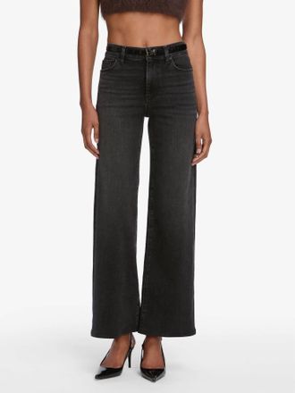 Frame Denim Womens Le Slim Palazzo Pant In Starship