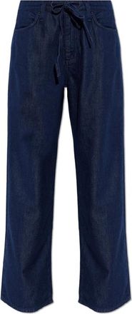 Rag & Bone Straight-leg Jeans - Dames - Regular Fit Jeans - Blauw - L - Katoen - Jeans