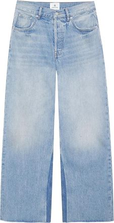 Anine Bing Manon Frayed-hem Jeans