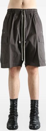 Rick Owens Shorts cargo con coulisse - Nero