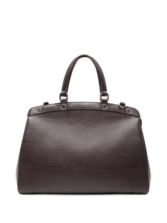 Louis Vuitton 2014 Epi Brea MM satchel - Purple