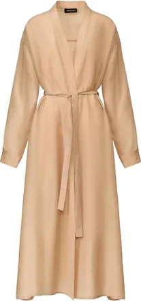 Fabiana Filippi Belted Coat