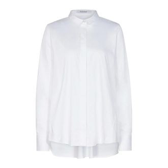 Soluzione - Camiceria Ticino Bluse Soluzione - Blouses & Shirts - Mujer - Blanco - M