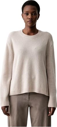Marc O'Polo Maglione Girocollo - - Knitwear - Donna - Beige - S