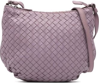 Bottega Veneta Pre-owned Bottega Veneta Nappa Intrecciato Crossbody Ladies B08244904M