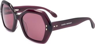 Isabel Marant Womens 53 mm Pink Sunglasses