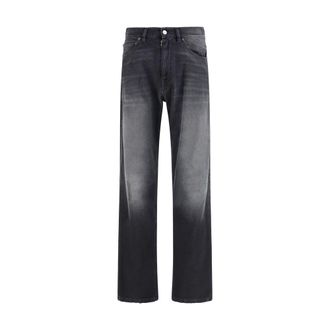 Maison Margiela Cotton Straight-Leg Mens Jeans
