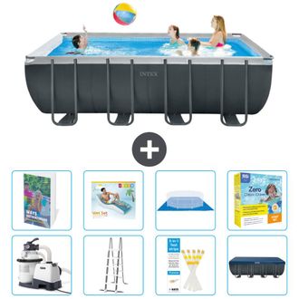 Intex Piscina Ultra Xtr Rectangular - 549x274x132 Cm - 9-piezas S639