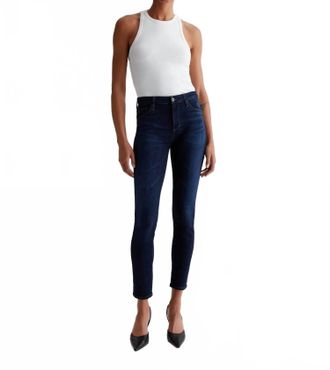 AG - Adriano Goldschmied Prima Cigarette Ankle Jeans In Concord
