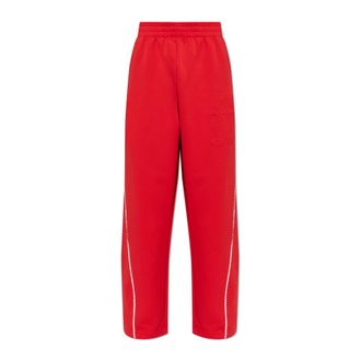 adidas Uomo, Pantaloni, Rosso, M, new