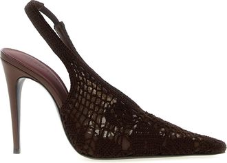Magda Butrym Cotton High Heel Womens Pumps