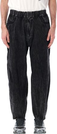 And Wander Und Wander Jeans Schwarz