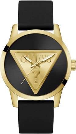 Guess Badge Mens Black Watch GW0781G4 Silicone - One Size