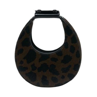 Staud Staud, Tassen, Dames, Veelkleurig, ONE Size, Leer, Good Night Moon Bag