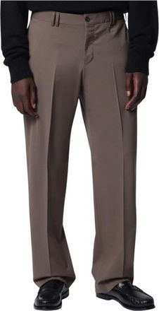 Pantaloni Torino Broeken, Heren, Bruin, 2Xl, Suit Broeken