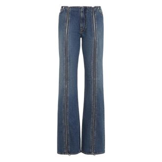 Jean Paul Gaultier Jeans Blu-Donna