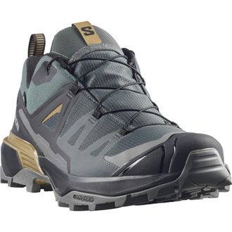 Salomon Wanderschuh SALOMON X ULTRA 360 GORE-TEX, Herren, Gr. 47, urban chic, schwarz, plantation, Synthetik, Textil, Schuhe Wanderschuh, wasserdicht