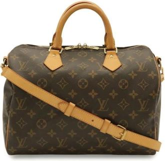 Louis Vuitton Borsa Boston Pre-owned - - Pre-owned - Donna - Marrone - ONE SIZE