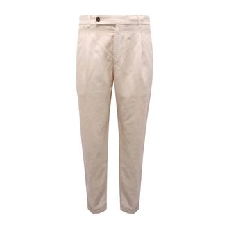 Berwich Uomo, Pantaloni, Beige, S, new