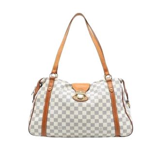 Louis Vuitton Pre-owned Shoulder Bags, female, White, Size: ONE SIZE Pre-owned Vintage Shoulder Bag