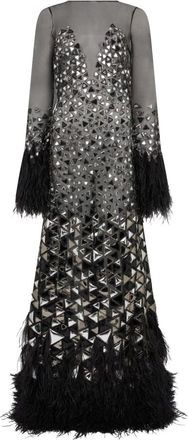 Alberta Ferretti Donna, Abiti, Nero, M, new