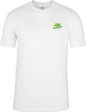 Nike Mens Box of Rain T-Shirt in White | NIKGD023T03-WHT